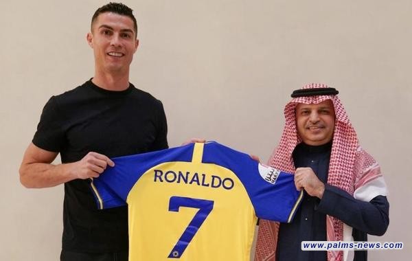 كريستيانو رونالدو لجماهير النصر السعودي "أراكم قريبا"